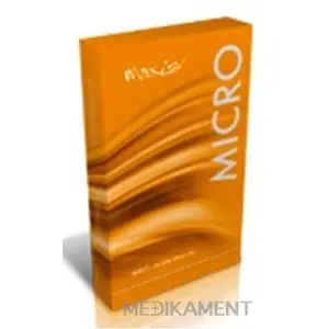 MAXIS MICRO PANČUCHOVÉ NOHAVICE PÁNSKE veľkosť 6, (II.KT), normálne, so špicou, čierne, 1x