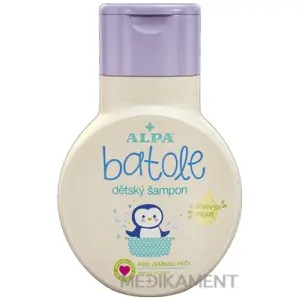 Alpa BATOLE DETSKÝ ŠAMPÓN s olivovým olejom 200 ml