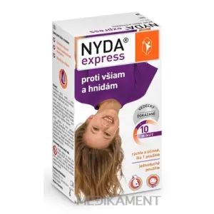 NYDA express proti všiam a hnidám 50 ml