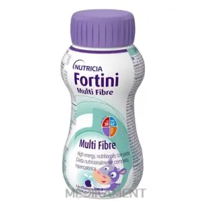 Nutricia Fortini Multi Fibre pre deti výživa s neutrálnou príchuťou 200 ml