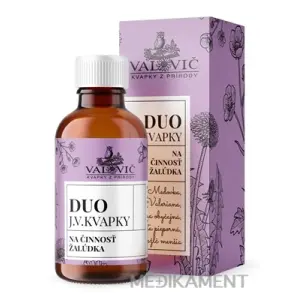 J.V. KVAPKY - DUO na činnosť žalúdka 50 ml