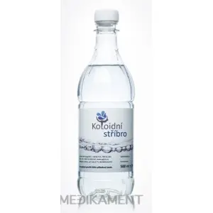 Koloidné striebro 10 ppm roztok 500 ml