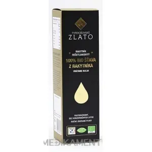 T.ZLATO 100 % BIO ŠŤAVA Z RAKYTNÍKA vrátane oleja 1x185 ml