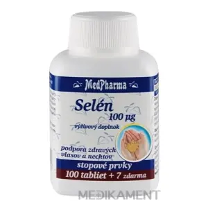 MedPharma SELÉN 100 MCG tablety 107 ks