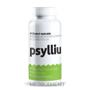 Top Green Psyllium prášok 1x300 g