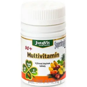 JutaVit Multivitamín 50+ tablety 45 ks