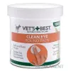 VET´S BEST CLEAN EYE ROUND PADS čistiaca utierka na okolie oči pre psy 1x100 ks
