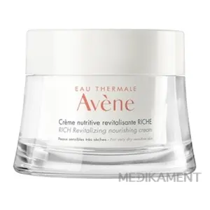 AVENE CREME NUTRITIVE REVITALISANTE RICHE revitalizačný veľmi výživný krém 50 ml
