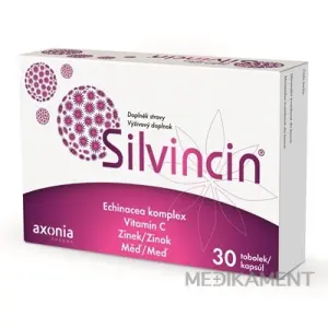 SILVINCIN kapsuly 30 ks