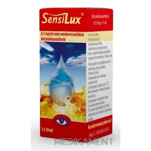 SENSILUX int opo 5 mg (fľa.PE) 1x10 ml