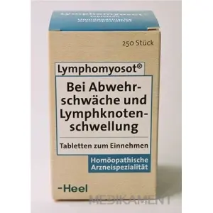 Lymphomyosot tablety 250 ks