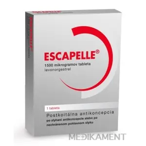 ESCAPELLE tbl 1,5 mg 1x1 ks