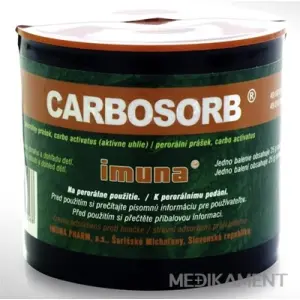 CARBOSORB prášok 25 g