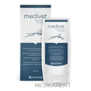 Medivet šampón 1x100 ml