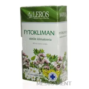 LEROS FYTOKLIMAN PLANTA vrecúška 20 x 1,5 g