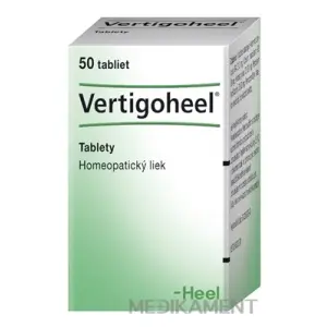 Vertigoheel tablety 50 ks