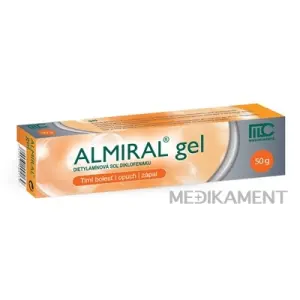 ALMIRAL gel gel (tuba Al) 1x50 g