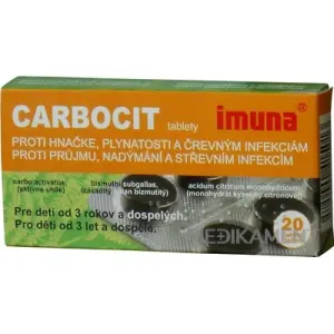 CARBOCIT 320 mg tablety 20 ks