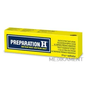 PREPARATION H masť 25 g