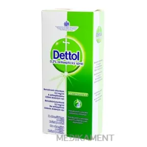 Dettol 0,2% antiseptický sprej 100 ml