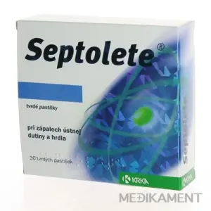 SEPTOLETE pastilky 30 ks