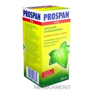PROSPAN sir (fľ.skl.hnedá) 1x200 ml