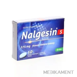 Nalgesin S 275 mg tablety 10 ks