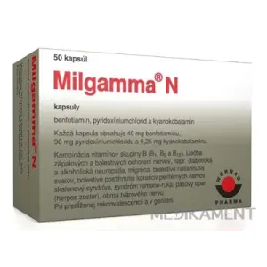 MILGAMMA N kapsuly 50 ks
