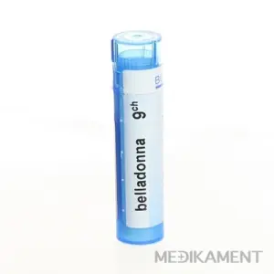 Boiron BELLADONNA granule CH9 4 g