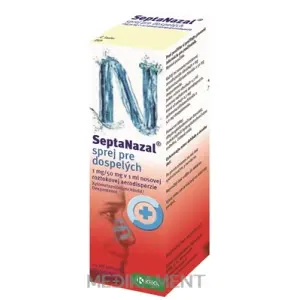 Septanazal sprej pre dospelých 10 ml