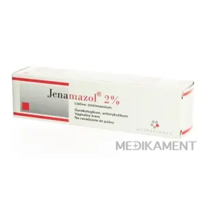 JENAMAZOL 2% crm vag (tuba Al+3x aplik.) 1x20 g