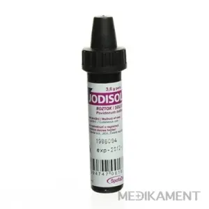 JODISOL sol der (pero) 1x3,6 g