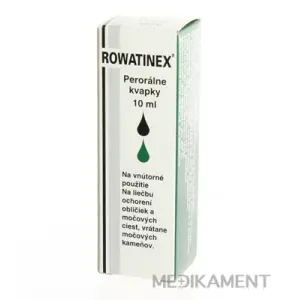 ROWATINEX kvapky 10 ml