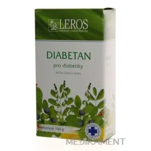 LEROS DIABETAN sypaný čaj 100 g