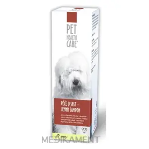 PET HEALTH CARE Starostlivosť o srsť jemný šampón 200 ml