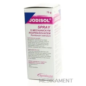 JODISOL sol der (fl.skl.- sprej) 1x75 g