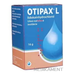 OTIPAX L int ots (fľ.skl.žltá) 1x16 g