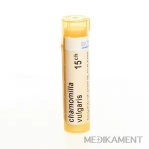 Boiron CHAMOMILLA VULGARIS granule CH15 4 g
