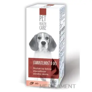 PET HEALTH CARE Starostlivosť o oči roztok 100 ml