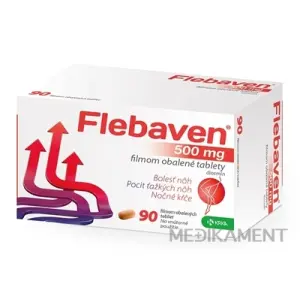 Flebaven 500 mg tablety 90 ks
