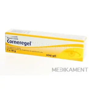 CORNEREGEL očný gél 10 g