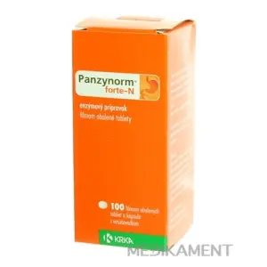 Panzynorm forte-N filmom obalené tablety 100 ks