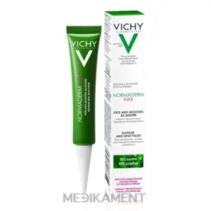 VICHY NORMADERM S.O.S. lokálna starostlivosť o pleť so sklonou k akné gél 20 ml