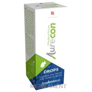 Fytofontana Aurecon DROPS ušné kvapky zmes olejov na hygienu ucha 10 ml