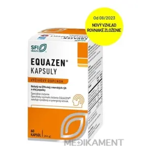 EQUAZEN kapsuly 60 ks