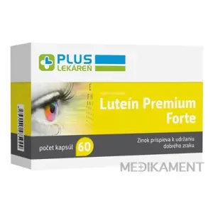 PLUS LEKÁREŇ Luteín Premium Forte kapsuly 60 ks