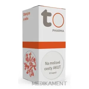 TOTO NA MOČOVÉ CESTY AKUT kapsuly 10 ks