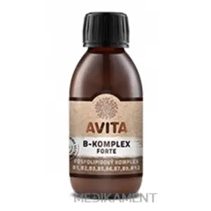 Avita B-komplex Forte fosfolipidový komplex 200 ml