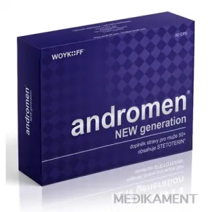 andromen NEW generation - Woykoff kapsule 60 ks