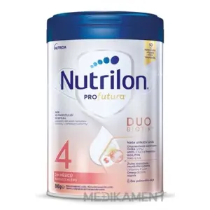 Nutrilon 4 Profutura DUOBIOTIK batoľacie mlieko 800 g
